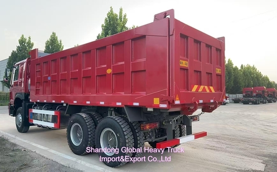 V7 φορτηγά σκουπιδιών Sinotruk HOWO 6 4 φορτηγά με καρέ 30 τόνων φορτηγά με καρέ για τις Φιλιππίνες έτοιμα για αποστολή