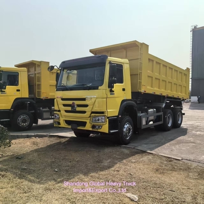 Χρησιμοποιημένο υλικό από χάλυβα Sinotruk 6X4 10 τροχών HOWO