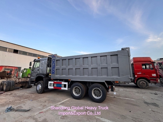 Χρησιμοποιούμενο φορτηγό ντάμπινγκ Sinotruck 6*4 Tipper Dumper Factory Price 10 Wheel
