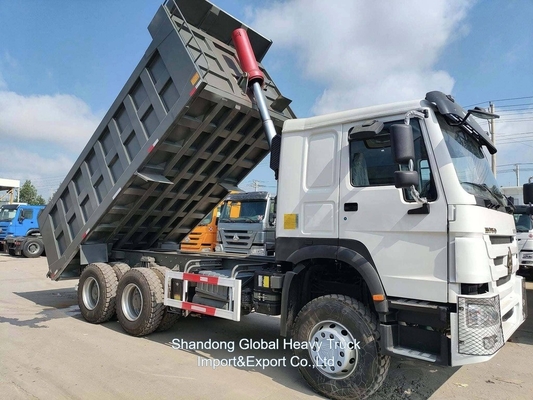 Χρησιμοποιημένο βαρύ φορτηγό ντάμπερ 6*4 375HP Sinotruk HOWO φορτηγό ντάμπερ φορτηγό ντάμπερ