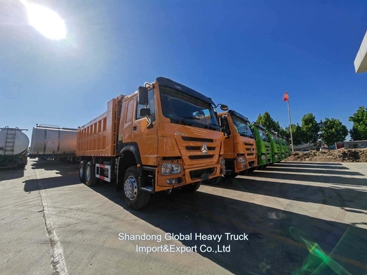 Sinotruk μεταφορά δεύτερης χρήσης άμμου βαρύ φορτίο βυθόφορος Hohan A7 400HP 6*4 βυθόφορος