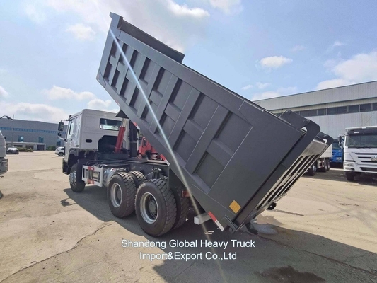 Σινοφόρα 6X4 HOWO 10 τροχούς βαρύ φορτίο 18 19 20cbm 20m3 Νέα μεταχειρισμένα φορτηγά