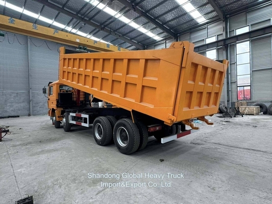 Shacman F3000 ορυχείο φορτηγό σκουπιδιών Χρησιμοποιείται 375HP 380HP 430 HP 6 * 4/8 * 4 φορτηγό σκουπιδιών 50-60 Τόνους