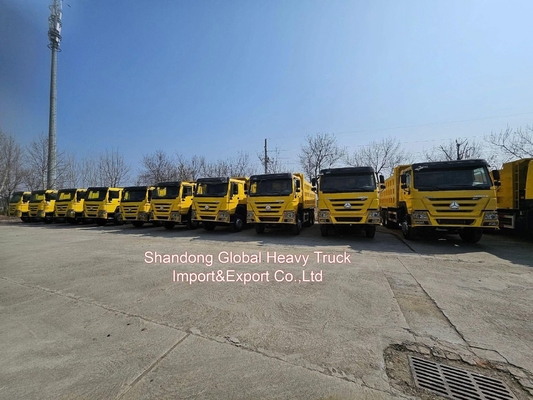 Κίνα Εθνικό βαρύ φορτηγό HOWO 6X4 371HP Dump TruckΚίνα Εθνικό βαρύ φορτηγό