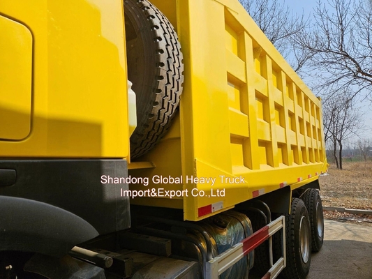 Κίνα Εθνικό βαρύ φορτηγό HOWO 6X4 371HP Dump TruckΚίνα Εθνικό βαρύ φορτηγό