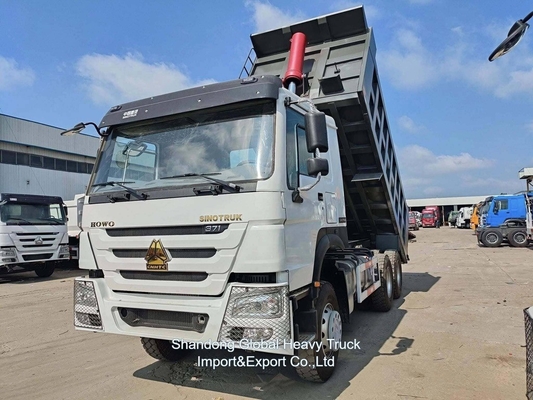Χρησιμοποιούμενο φορτηγό ντάμπινγκ Sinotruck 6*4 Tipper Dumper Factory Price 10 Wheel