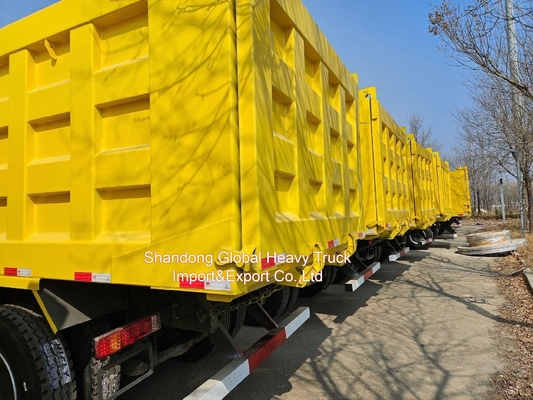 Νέο Sinotruk HOWO 30 τόνων βαρύ φορτίο Sino Cargo 20cbm 6X4 371HP 380HP 400HP Off Road Dumpper / Tipper Dump Trucks για μεταφορά