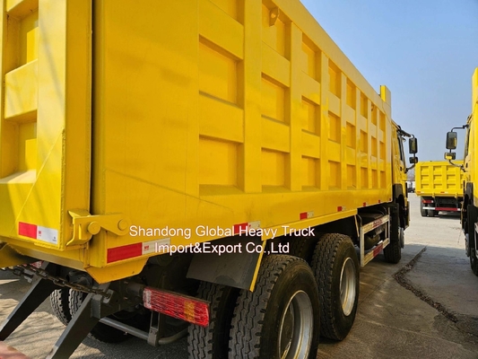 Νέο Sinotruk HOWO 30 τόνων βαρύ φορτίο Sino Cargo 20cbm 6X4 371HP 380HP 400HP Off Road Dumpper / Tipper Dump Trucks για μεταφορά