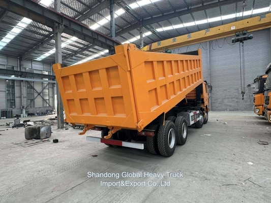 Shacman F3000 ορυχείο φορτηγό σκουπιδιών Χρησιμοποιείται 375HP 380HP 430 HP 6 * 4/8 * 4 φορτηγό σκουπιδιών 50-60 Τόνους