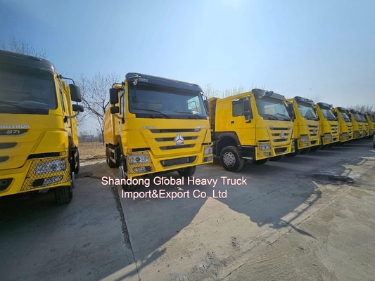 Νέο Sinotruk HOWO 30 τόνων βαρύ φορτίο Sino Cargo 20cbm 6X4 371HP 380HP 400HP Off Road Dumpper / Tipper Dump Trucks για μεταφορά