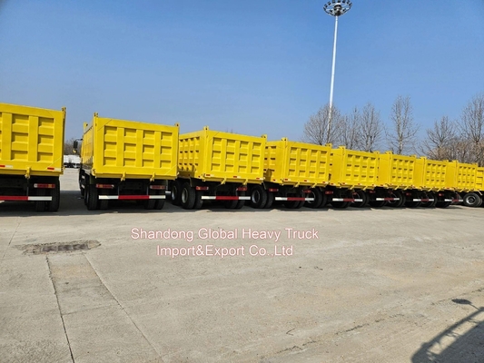 Νέο Sinotruk HOWO 30 τόνων βαρύ φορτίο Sino Cargo 20cbm 6X4 371HP 380HP 400HP Off Road Dumpper / Tipper Dump Trucks για μεταφορά