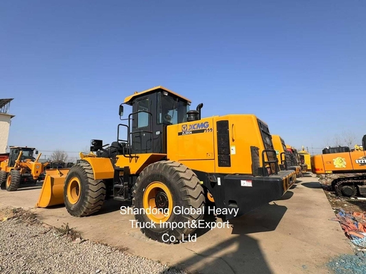 2025 ZL50GN 5ton τροχοφόρος θερμή πώληση μπροστινό φορτιστή 162kw Weichai κινητήρα μηχανή μεταφοράς γης