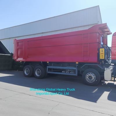 Εργοστάσιο Siontruk HOWO Tx 380HP 400HP 500HP Καμιόνι απορριμμάτων Καμιόνι φορτηγών Euro2 6*4 8*4 Καμιόνι απορριμμάτων