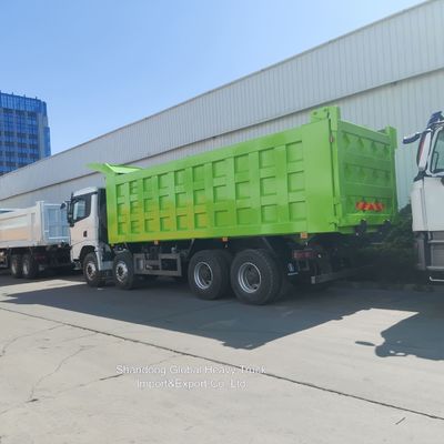 Αυτοκίνητο ανατροπής βαρέως τύπου Shacman X3000, με κινητήρα 430hp, διάταξη τροχών 8x4 και χωρητικότητα φόρτωσης 50-60t