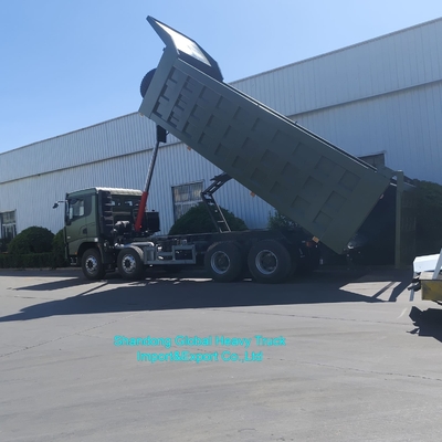 Ανατρεπόμενο φορτηγό Shacman X3000 6X4 8X4 Μεταχειρισμένο φορτηγό Shacman Shaccman X3000