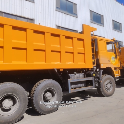 Shacman F3000 8X4 12 τροχοφόρος ντάμπερ Χρησιμοποιούμενος Sinotruk 6*4 8*4 10 τροχοφόρος HOWO Dump Truck