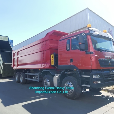 Εργοστάσιο Siontruk HOWO Tx 380HP 400HP 500HP Καμιόνι απορριμμάτων Καμιόνι φορτηγών Euro2 6*4 8*4 Καμιόνι απορριμμάτων
