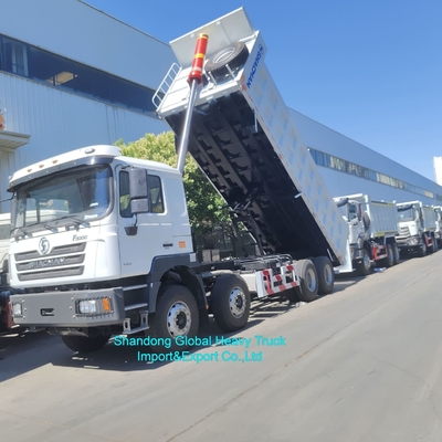 F3000 6X4 40 Τόνων Μεταχειρισμένο Βαρύ Ανατρεπόμενο Όχημα Shacman / Ανατρεπόμενο Φορτηγό / Ανατρεπόμενο