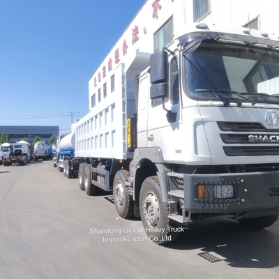F3000 6X4 40 Τόνων Μεταχειρισμένο Βαρύ Ανατρεπόμενο Όχημα Shacman / Ανατρεπόμενο Φορτηγό / Ανατρεπόμενο