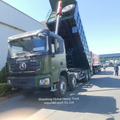 Υψηλής Απόδοσης Mine Shacman 8*4 f3000 371/380/400/430HP Euro 2 Ανατρεπόμενα Οχήματα
