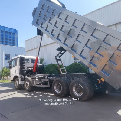 Υψηλής Απόδοσης Mine Shacman 8*4 f3000 371/380/400/430HP Euro 2 Ανατρεπόμενα Οχήματα