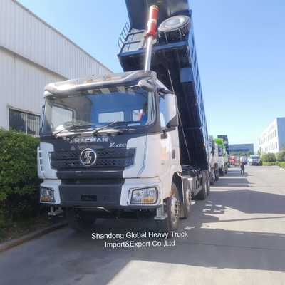 Υψηλής Απόδοσης Mine Shacman 8*4 f3000 371/380/400/430HP Euro 2 Ανατρεπόμενα Οχήματα