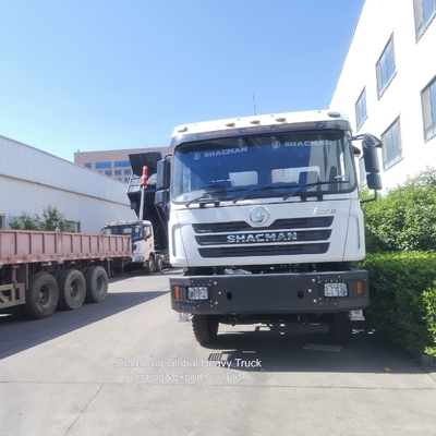 Υψηλής Απόδοσης Mine Shacman 8*4 f3000 371/380/400/430HP Euro 2 Ανατρεπόμενα Οχήματα