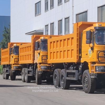 Shacman F3000 8X4 12 τροχοφόρος ντάμπερ Χρησιμοποιούμενος Sinotruk 6*4 8*4 10 τροχοφόρος HOWO Dump Truck