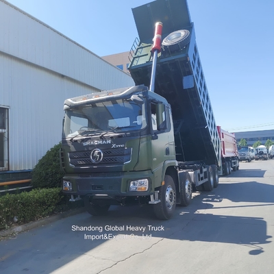 Ανατρεπόμενο φορτηγό Shacman X3000 6X4 8X4 Μεταχειρισμένο φορτηγό Shacman Shaccman X3000