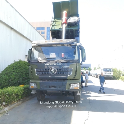 Νέο και μεταχειρισμένο Shacman F3000 HOWO 6*4 8*4 LHD Rhd Τρακ 20 Cbm 25cbm 35 Tons-60 Tons Τρακ