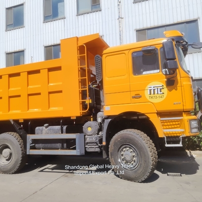 Shacman F3000 8X4 12 τροχοφόρος ντάμπερ Χρησιμοποιούμενος Sinotruk 6*4 8*4 10 τροχοφόρος HOWO Dump Truck