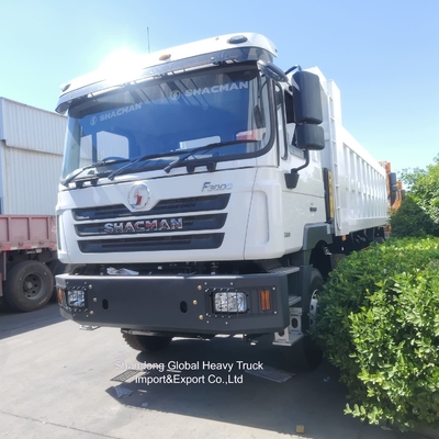 F3000 6X4 40 Τόνων Μεταχειρισμένο Βαρύ Ανατρεπόμενο Όχημα Shacman / Ανατρεπόμενο Φορτηγό / Ανατρεπόμενο