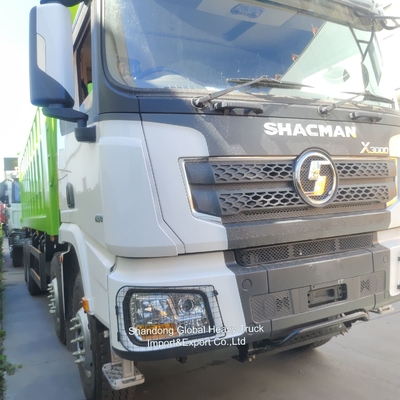 F3000 6X4 40 Τόνων Μεταχειρισμένο Βαρύ Ανατρεπόμενο Όχημα Shacman / Ανατρεπόμενο Φορτηγό / Ανατρεπόμενο