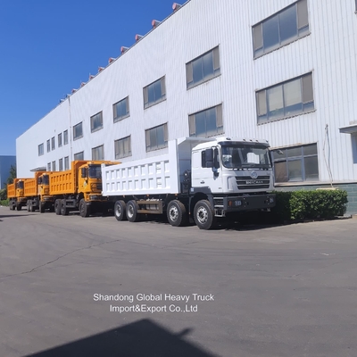 F3000 6X4 40 Τόνων Μεταχειρισμένο Βαρύ Ανατρεπόμενο Όχημα Shacman / Ανατρεπόμενο Φορτηγό / Ανατρεπόμενο