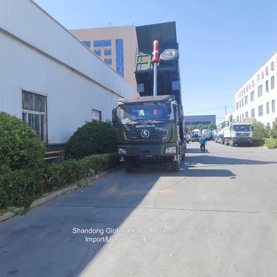 Shacman Καινούργιο ή Μεταχειρισμένο Βαρέως Τύπου 15-30 Τόνων 10-12 Τροχών Ανατρεπόμενο / Ανατρεπόμενο / Σασί / Τράκτορας / Τρέιλερ / Φορτηγό