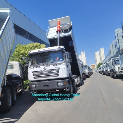 Shacman F3000 ορυχείο φορτηγό σκουπιδιών Χρησιμοποιημένο Shacman 375HP 380HP 430 HP 6 * 4/8 * 4 φορτηγό σκουπιδιών