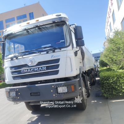 F3000 6X4 40 Τόνων Μεταχειρισμένο Βαρύ Ανατρεπόμενο Όχημα Shacman / Ανατρεπόμενο Φορτηγό / Ανατρεπόμενο