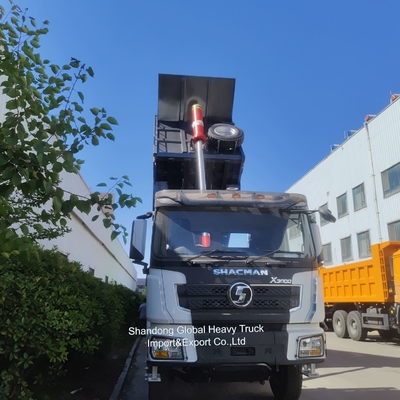 Shacman X3000 Κεφαλή φορτηγού 6X4 Τρακτέρ Φορτηγό Τίπερ Τρακ για εξαγωγή