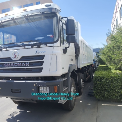 Shacman X3000 Κεφαλή φορτηγού 6X4 Τρακτέρ Φορτηγό Τίπερ Τρακ για εξαγωγή