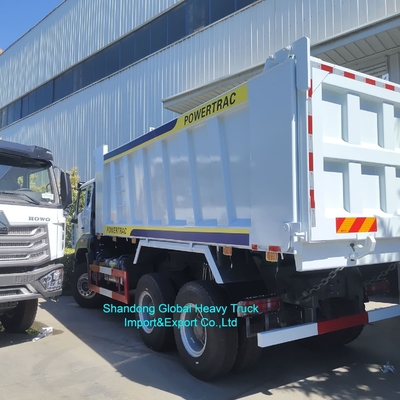 Sino Truck Δεξιοτίμονο HOWO Nx 380 6X4 10 Τροχών 380HP 430 HP Diesel Νέο Τράκτορας Ανατροπής