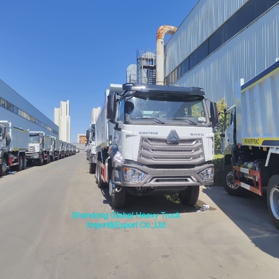 Sino Truck Δεξιοτίμονο HOWO Nx 380 6X4 10 Τροχών 380HP 430 HP Diesel Νέο Τράκτορας Ανατροπής