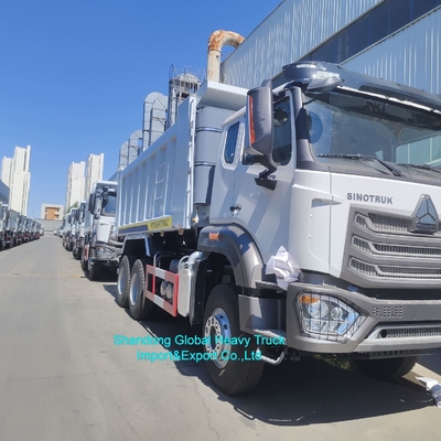 Sino Truck Δεξιοτίμονο HOWO Nx 380 6X4 10 Τροχών 380HP 430 HP Diesel Νέο Τράκτορας Ανατροπής