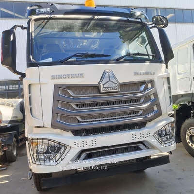 HOWO 10 Τροχών 371 380HP 400HP 430HP Μεταλλευτικό Ανατρεπόμενο Φορτηγό Ανατρεπόμενο Φορτηγό Μεταχειρισμένα Φορτηγά