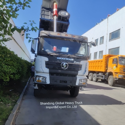 Ανατρεπόμενο φορτηγό Shacman 380HP Dumper 6*4/8*4 Ανατρεπόμενο φορτηγό σειράς F3000 80 / 120 τόνων