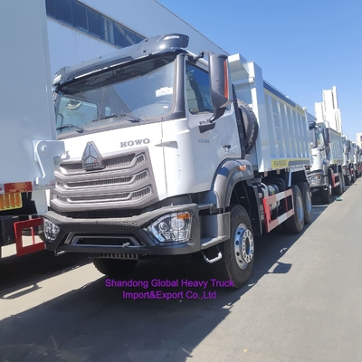 HOWO 10 Τροχών 371 380HP 400HP 430HP Μεταλλευτικό Ανατρεπόμενο Φορτηγό Ανατρεπόμενο Φορτηγό Μεταχειρισμένα Φορτηγά