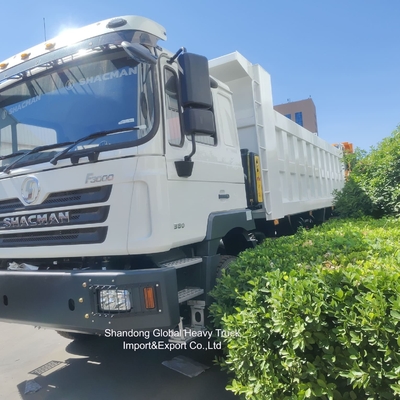 Shacman F3000 ορυχείο φορτηγό σκουπιδιών Χρησιμοποιημένο Shacman 375HP 380HP 430 HP 6 * 4/8 * 4 φορτηγό σκουπιδιών