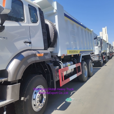 F3000 6X4 40 Τόνων Μεταχειρισμένο Βαρύ Ανατρεπόμενο Όχημα Shacman / Ανατρεπόμενο Φορτηγό / Ανατρεπόμενο