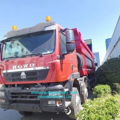 Εργοστάσιο Siontruk HOWO Tx 380HP 400HP 500HP Καμιόνι απορριμμάτων Καμιόνι φορτηγών Euro2 6*4 8*4 Καμιόνι απορριμμάτων