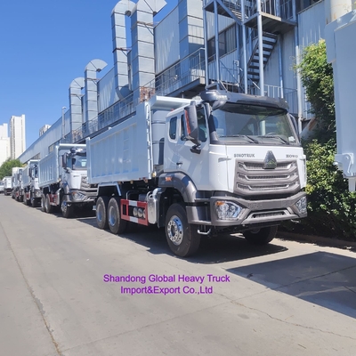 HOWO Nx Ανατρεπόμενο Φορτηγό 6X4 Κίνησης 340/380/420HP Δεξιοτίμονο Sinotruk Φορτηγό