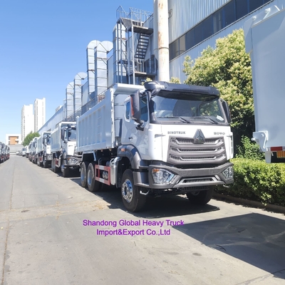 HOWO Nx Ανατρεπόμενο Φορτηγό 6X4 Κίνησης 340/380/420HP Δεξιοτίμονο Sinotruk Φορτηγό